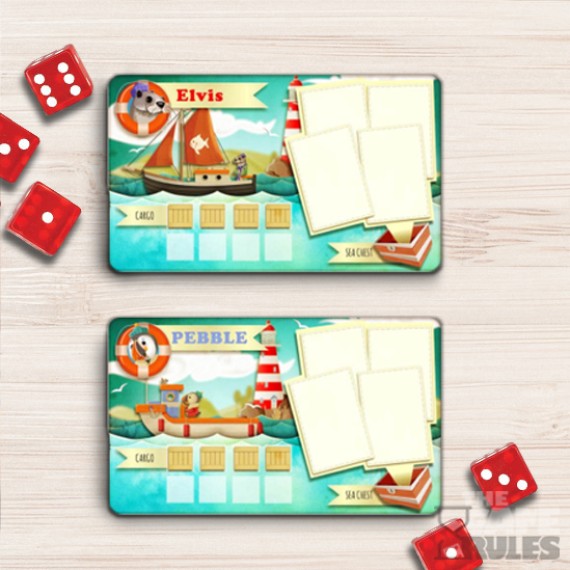 Pebble Rock Delivery Service Επιτραπέζια Παιχνίδια The Game Rules